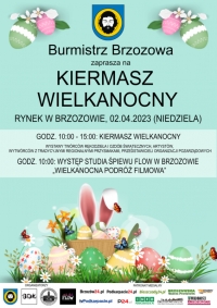 Brzozów. Kiermasz Wielkanocny 2023