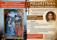 Pielgrzymka Róż Żywego Różańca. Przysietnica 2022