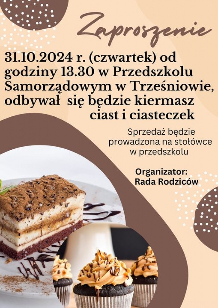 Kiermasz Przedszkole Trześniów