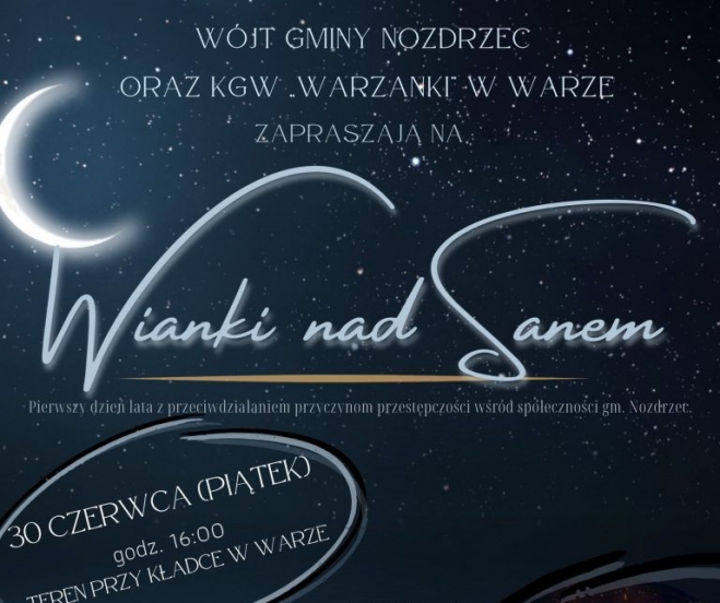 Wara. Wianki Nad Sanem