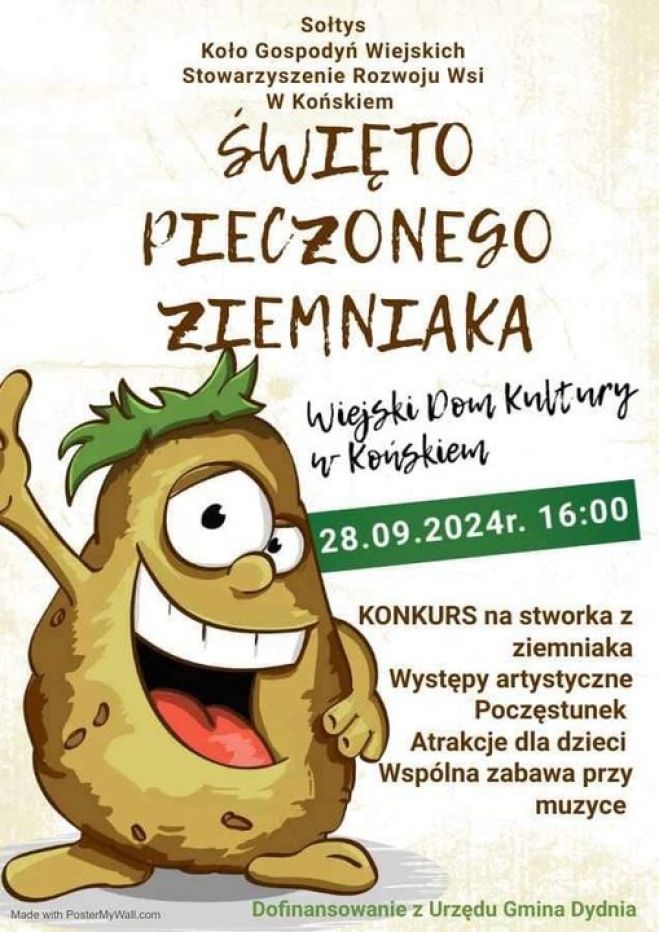 Święto pieczonego ziemniaka. Końskie