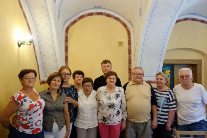 Haczów. Kurs komputerowy w bibliotece