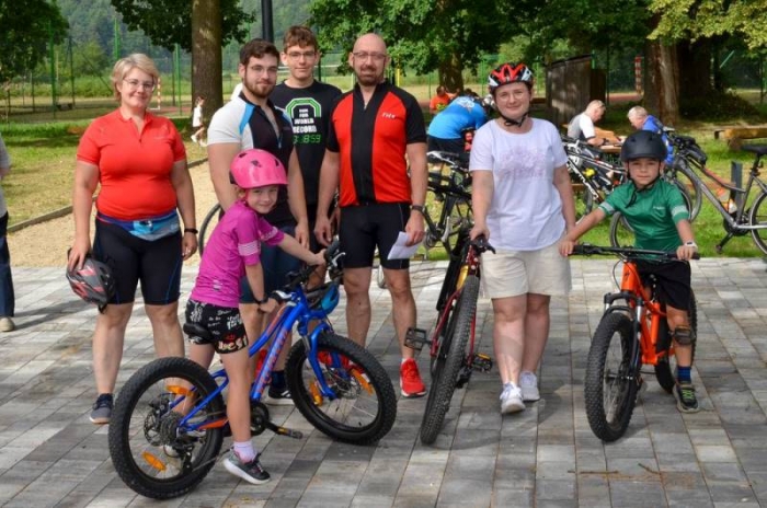 XV Piknik Rowerowy „Błękitną Wstęgą Sanu”