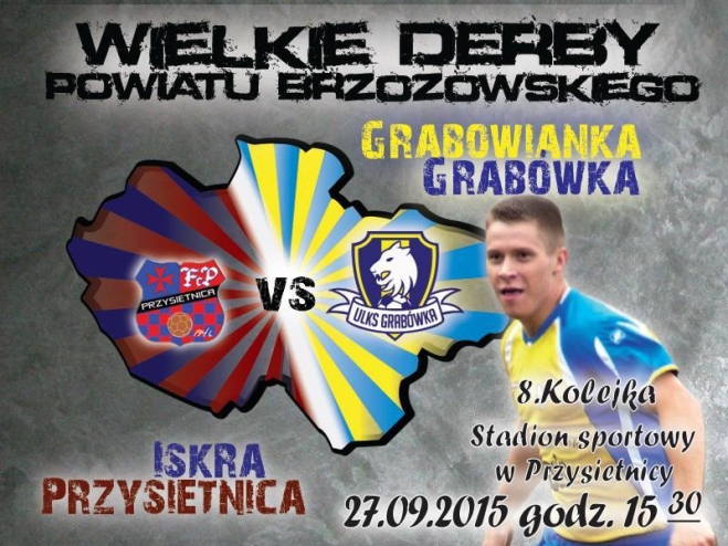 Wielkie derby powiatu...