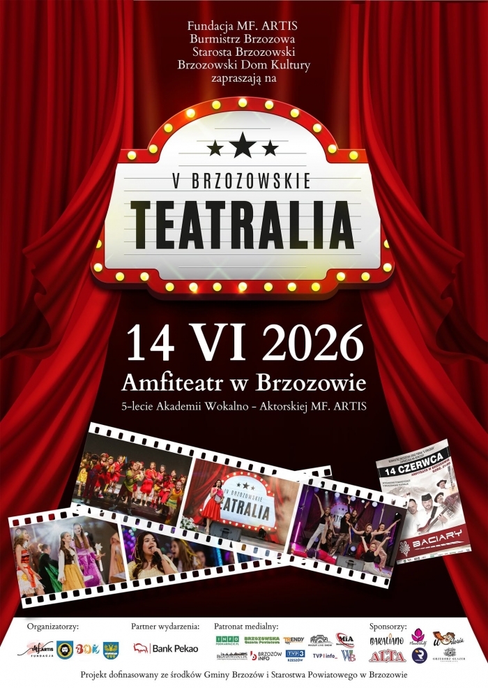V Brzozowskie Teatralia