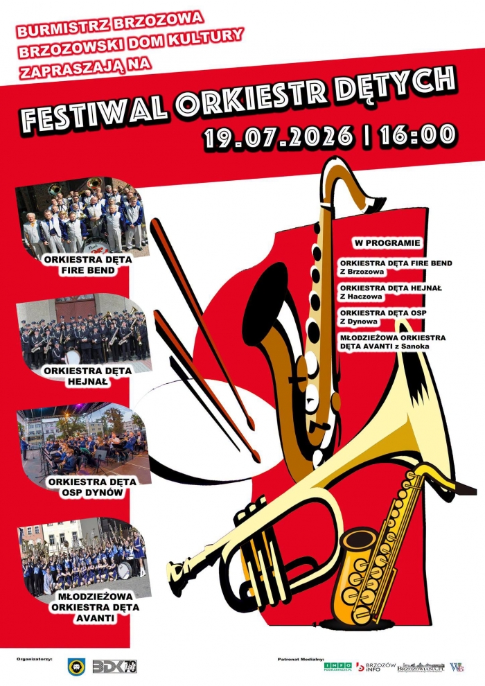 Festiwal orkiestr dętych