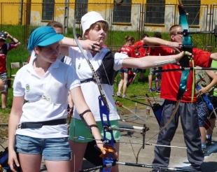 Łucznicze Zawody Dzieci i Młodzików w Głogowie Małopolskim