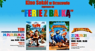 Kino "Sokół" zaprasza dzieci