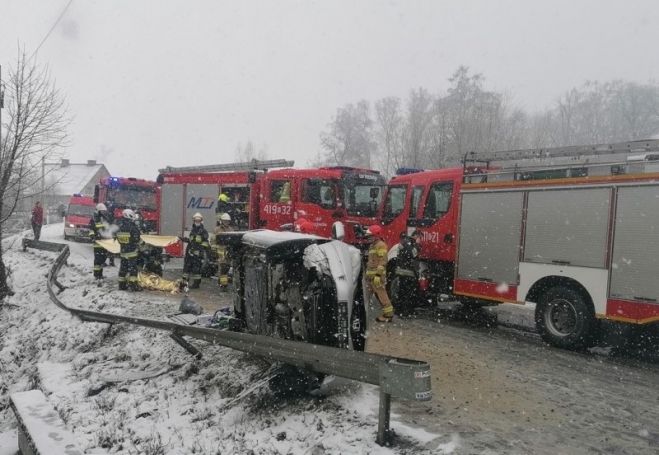 fot. OSP KSRG Haczów