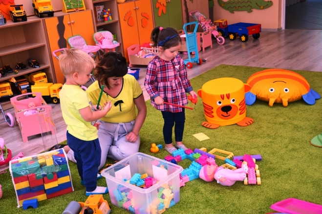 Dzień otwarty w nowym Przedszkolu Samorządowym w Domaradzu