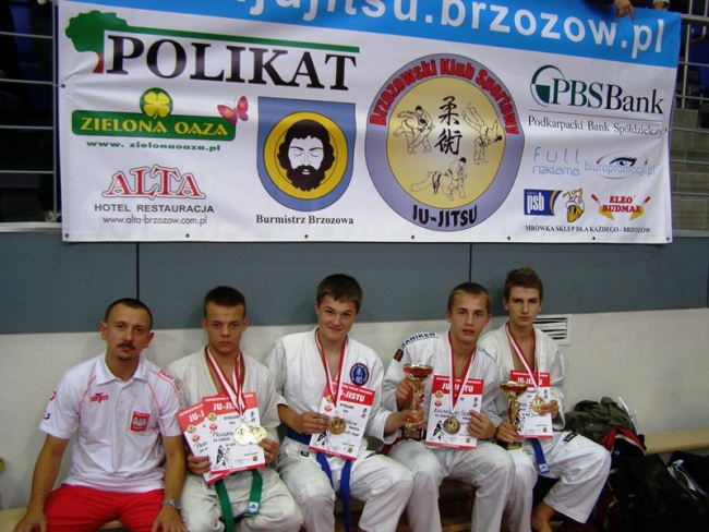 Mistrzowie Polski w ju jitsu