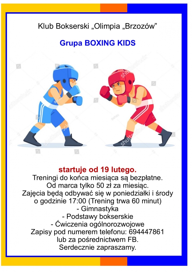 Zapraszamy na zajęcia