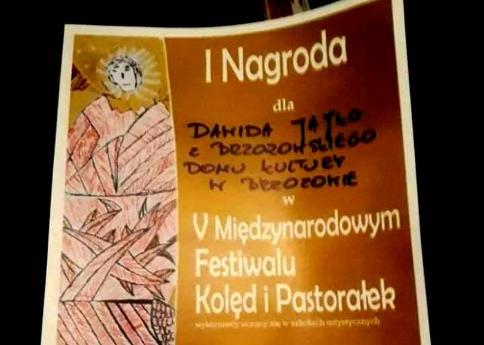 Brzozowski ślad na V Międzynarodowym Festiwalu Kolęd i Pastorałek w Kalwarii Pacławskiej.