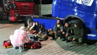 Ujawnieni cudzoziemcy (fot. BOSG)