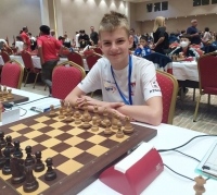 Paweł Sowiński  - jako uczestnik Mistrzostwach Świata Juniorów w Szachach pisze z Batumi w Gruzji