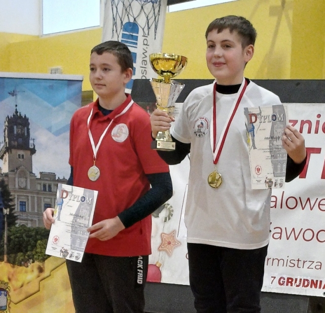 1z12 UŁKS Sagit na podium w Jarosławiu