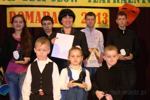 Gminny Przegląd Zespołów Teatralnych 2013