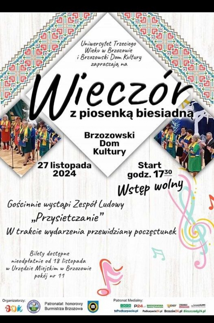 Wieczór z piosenką biesiadną