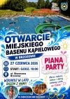 Otwarcie sezonu na miejskim basenie!
