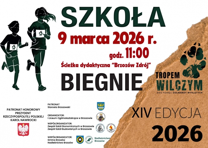 XIV Bieg "Tropem Wiczym" 2026