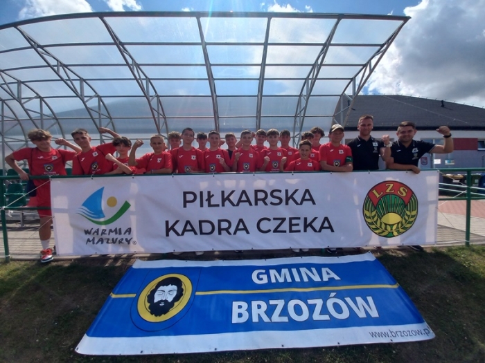 Brzozovia. „Piłkarska Kadra Czeka”, finał krajowy w Ostródzie