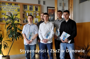 Stypendyści  z Programu Stypendialnego Powiatu Rzeszowskiego   w roku szkolnym 2013/2014  najlepsi z najlepszych ….