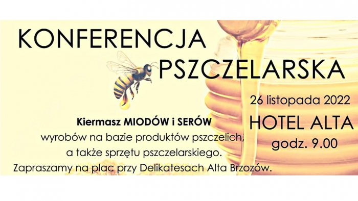 Konferencja Pszczelarska Euro-Sanu