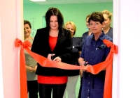 Nowa sala do dziennej chemioterapii dla kobiet w Brzozowie