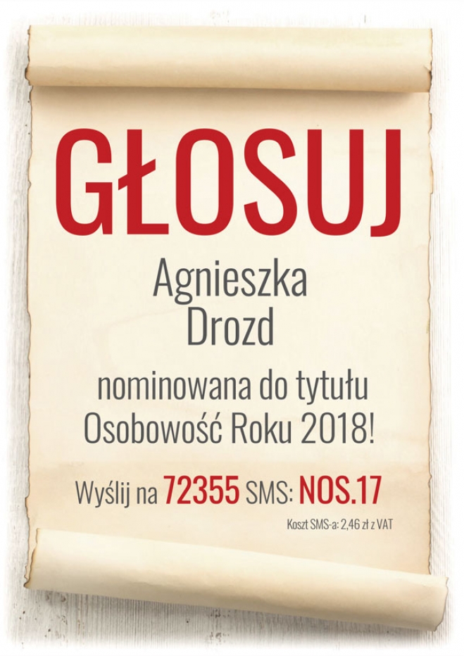 Nominacje Osobowość Roku 2018