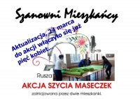 Haczów. Ruszyła akcja szycia maseczek