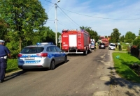Potrącenie pieszego w Zmiennicy