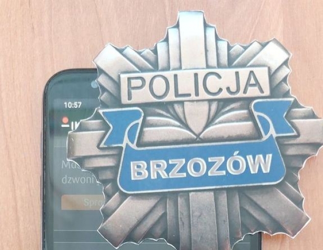 grafika KPP Brzozów