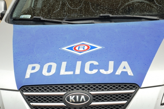 Policja. Trzeźwy niedzielny poranek...