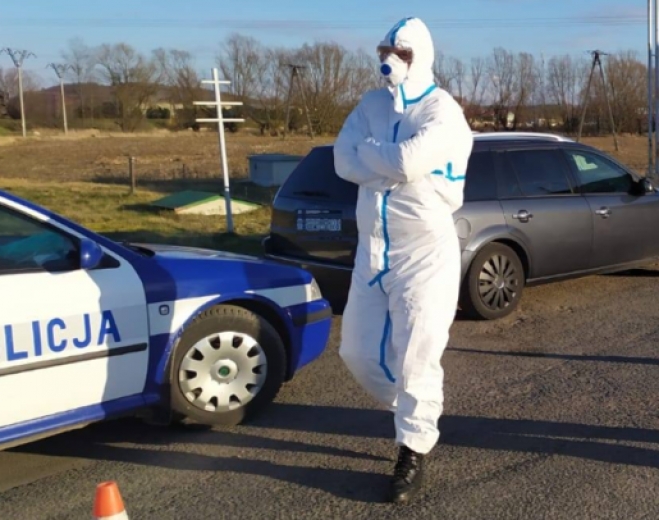 fot. materiał poglądowy Policji (nie dotyczy tego zdarzenia)