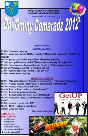 Dni Gminy Domaradz
