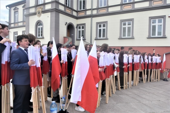 Powiat Brzozowski „Biało-Czerwona w każdym Sołectwie”