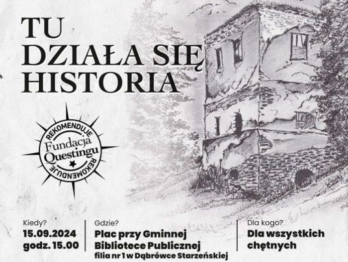 Questing Dąbrówka Starzeńska