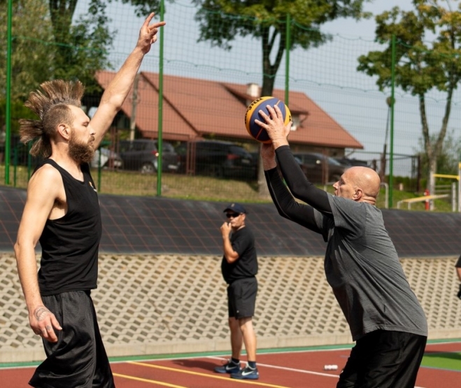 II Brzozowski Turniej Streetball