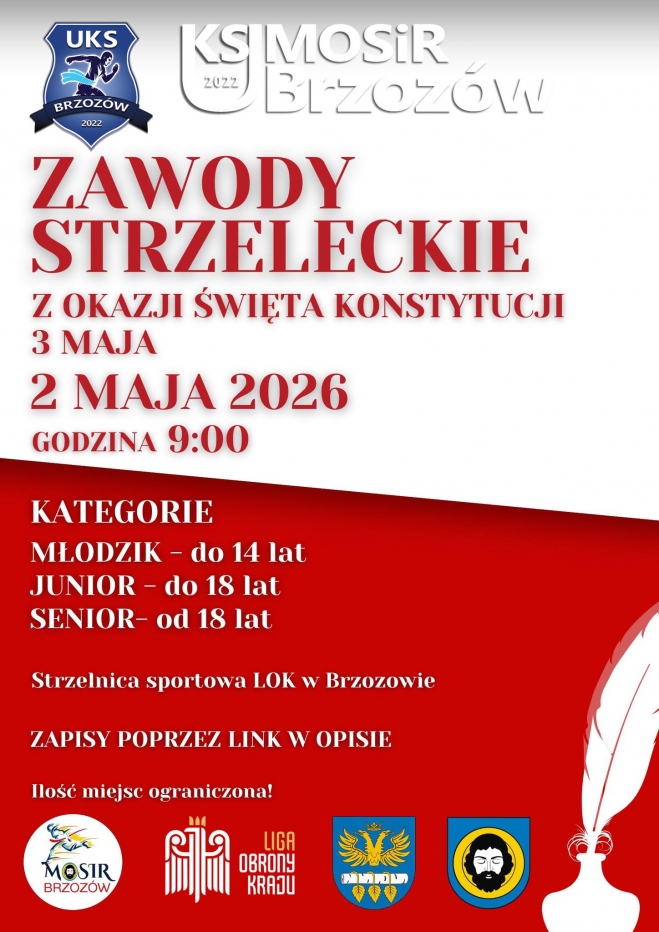 Zawody Strzeleckie z okazji Święta 3 V