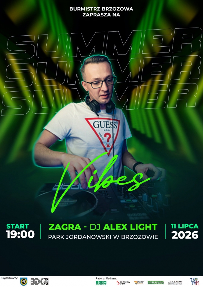 DJ Alex Light w Parku Jordanowskim