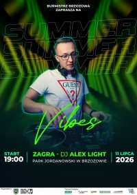 DJ Alex Light w Parku Jordanowskim