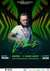 DJ Alex Light w Parku Jordanowskim