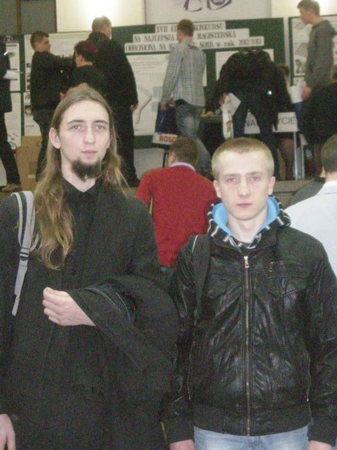 Sukces Tomasza Lecha z ZSZ w Dynowie w półfinale XV Olimpiady Techniki Samochodowej