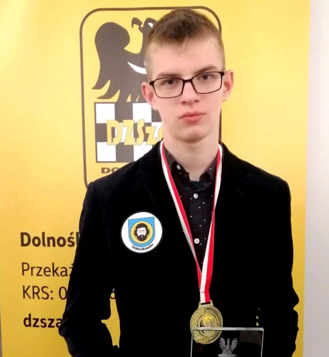 Paweł Sowiński -  złoto na OOM w szachach