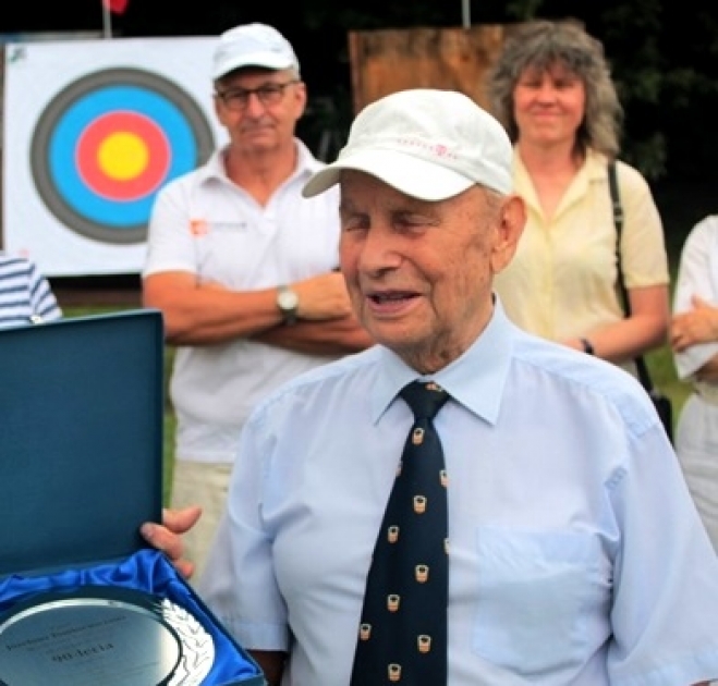 „Sagit” Humniska. 90 lat pierwszego trenera oraz dwa łucznicze medale