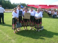 Najsmaczniejszą kapustę z żeberkami i ziemniakami gotuje KGW Domaradzu