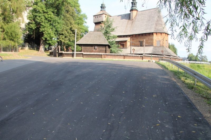 Inwestycje gminy Haczów – Parkingi