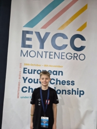 Kacper Folta - 10m. w mistrzostwach Europy w szachach!