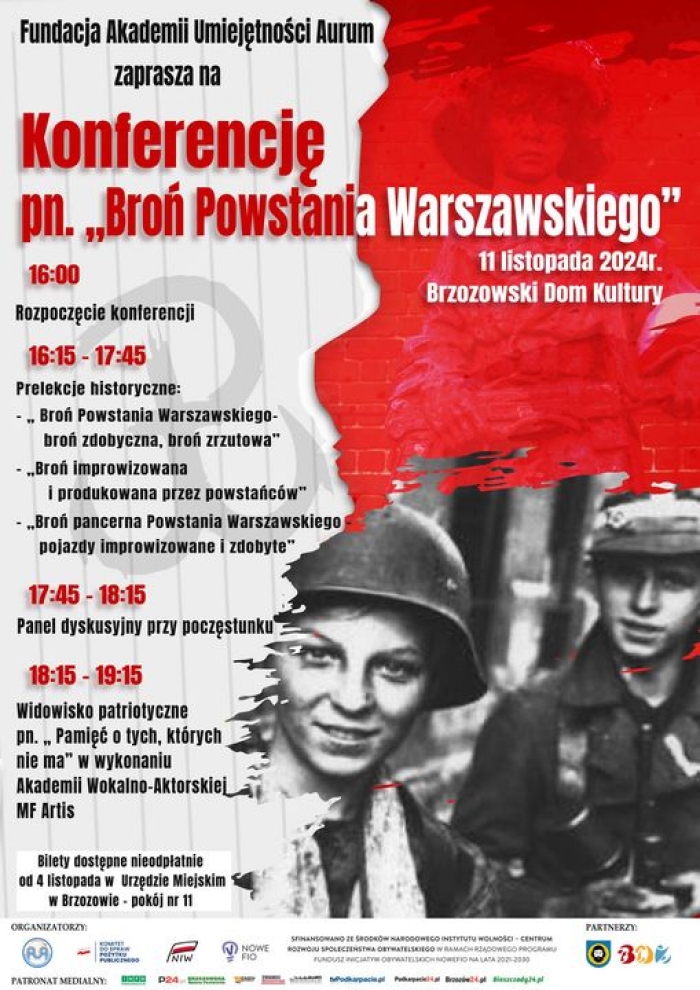 Broń Powstania Warszawskiego