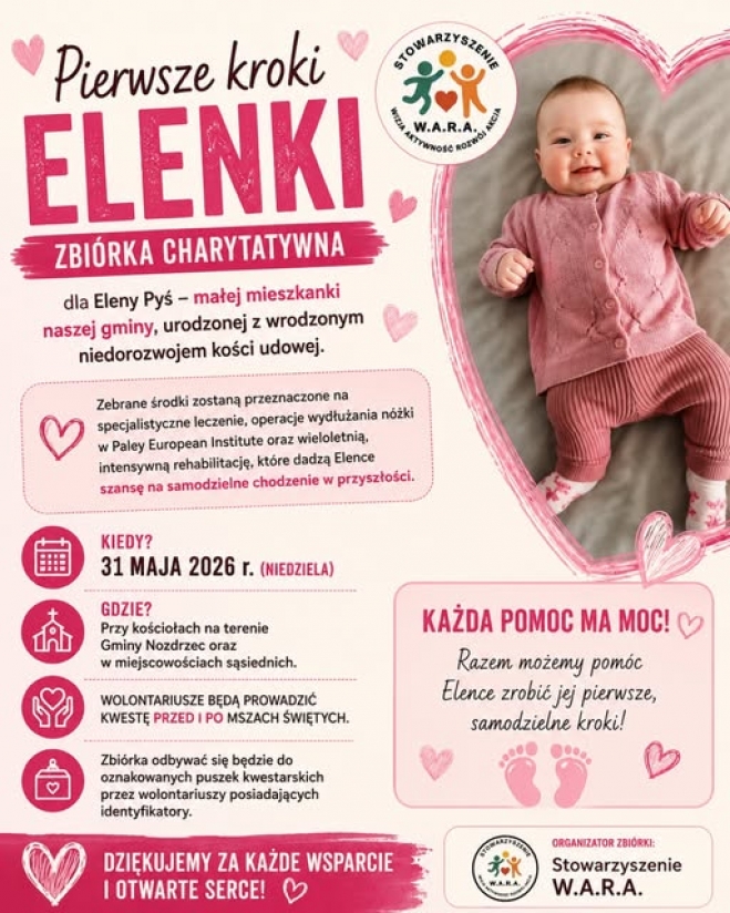 Pierwsze kroki Elenki